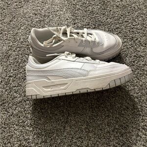 Puma Classic White Sneakers
